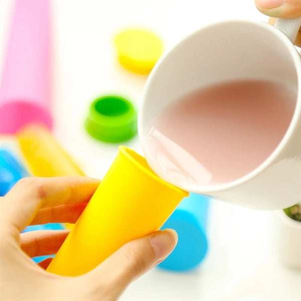 Silicone Ice Pole Makers