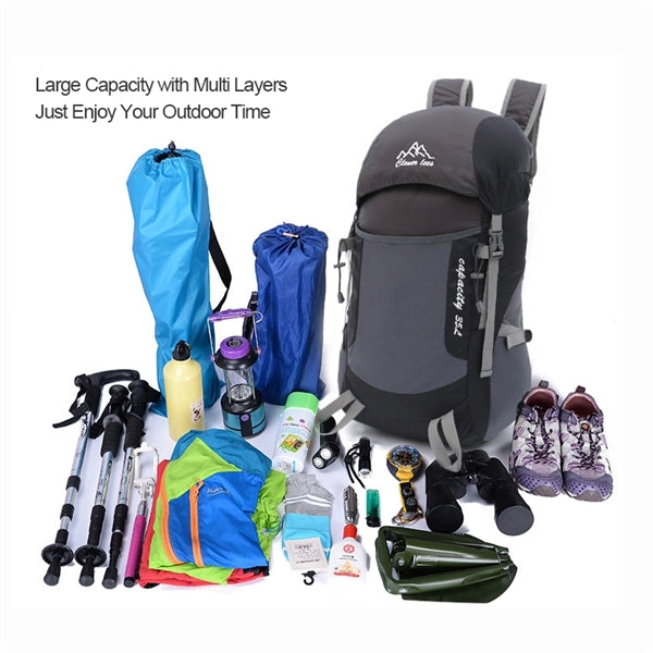 Foldable Lightweight Hiking Backpack