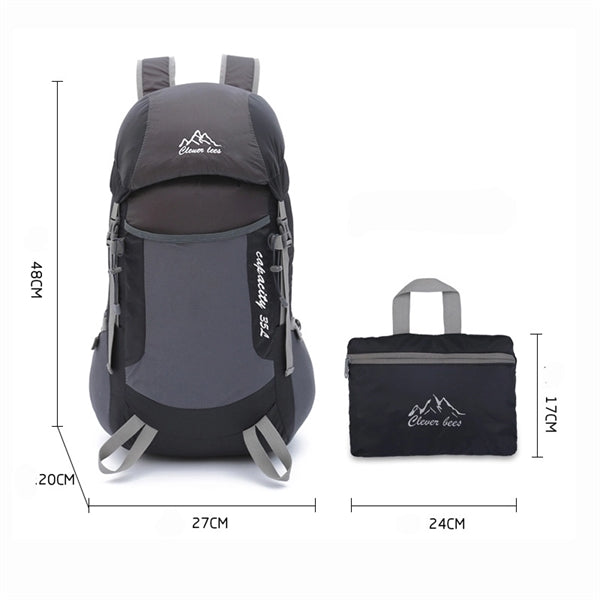 Foldable Lightweight Hiking Backpack