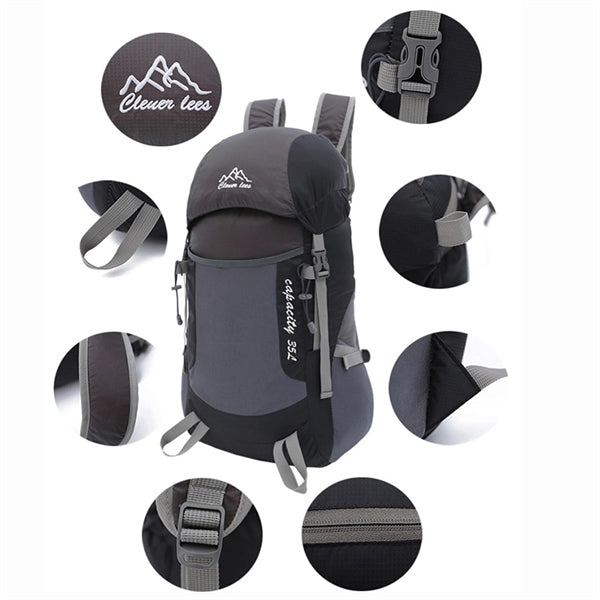 Foldable Lightweight Hiking Backpack