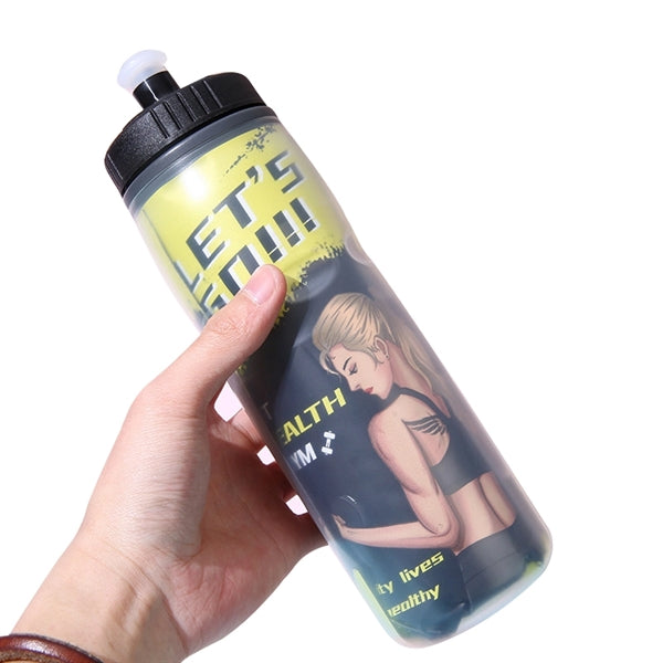 Sports Fitness Essential double wall plastic Water Bottle