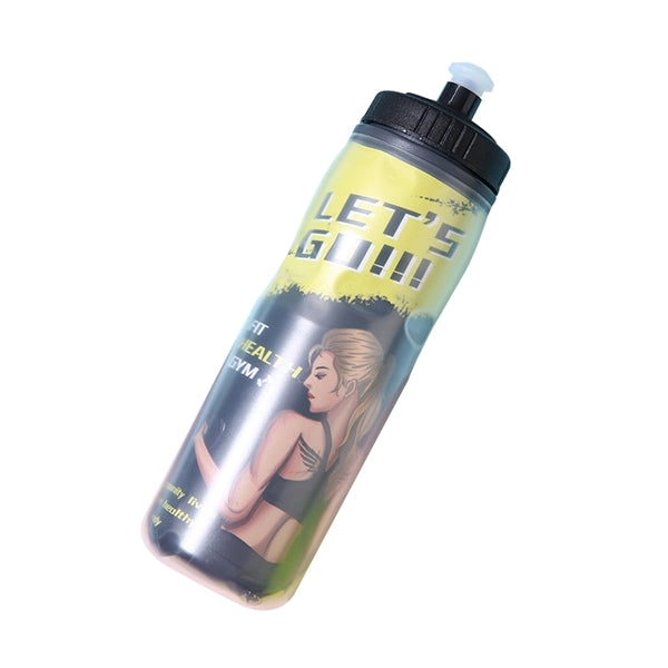 Sports Fitness Essential double wall plastic Water Bottle