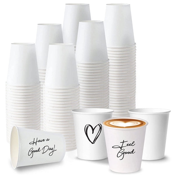 12 Oz Disposable Paper Coffee Cup