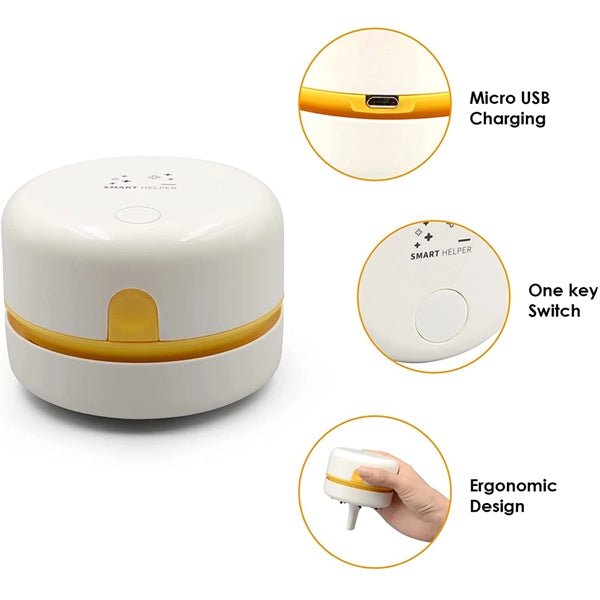 Rechargeable Mini Vacuum Cleaner