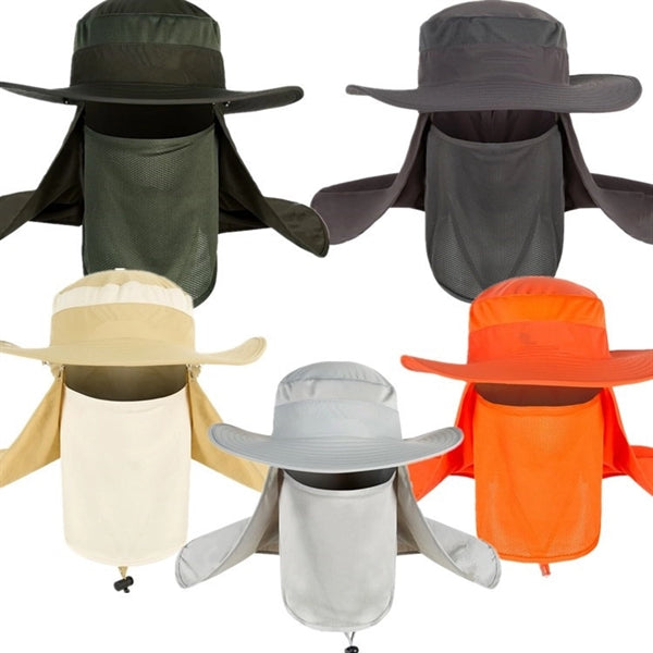 UV Protection Sun Caps Bucket Hats