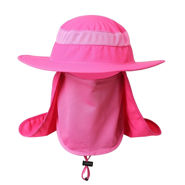 UV Protection Sun Caps Bucket Hats