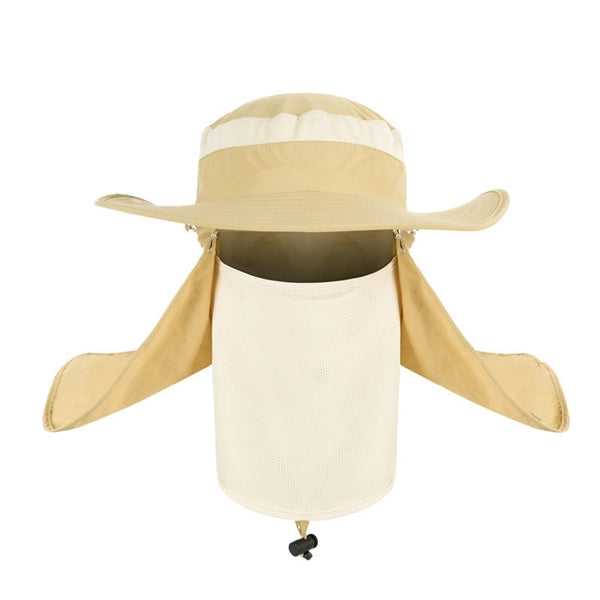 UV Protection Sun Caps Bucket Hats