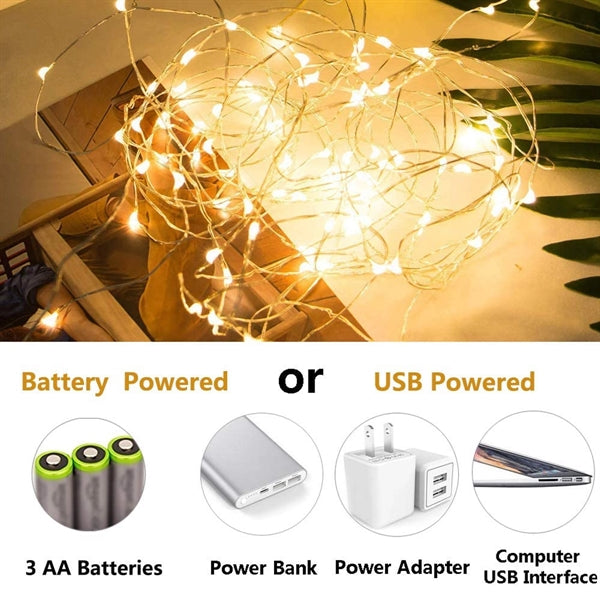 Photo Clip String Lights