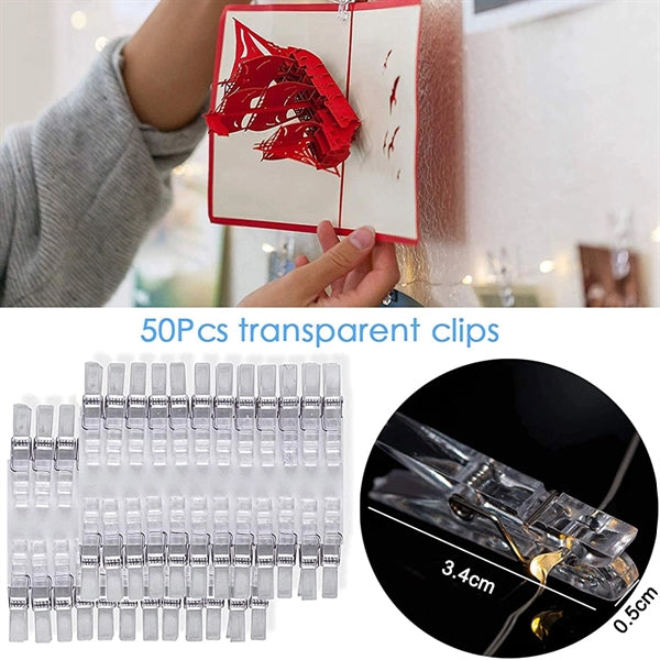 Photo Clip String Lights