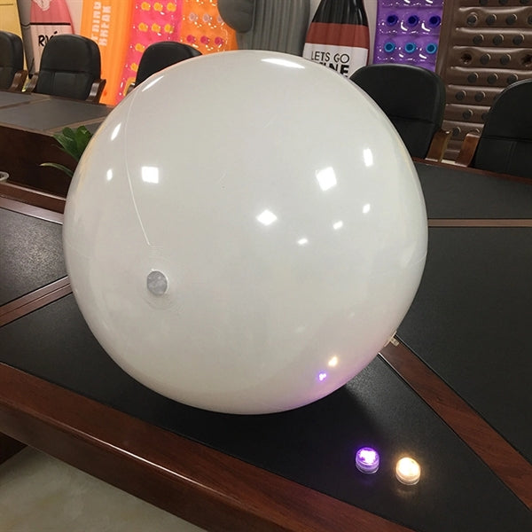 16" Inflatable Light Up LED Beach Ball with Remote