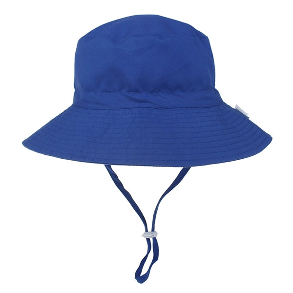 Toddler Sun Cap Bucket Hat w/ Wide Brim