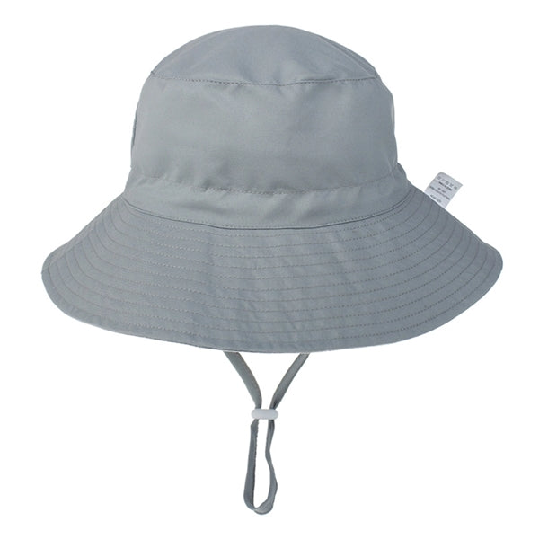 Toddler Sun Cap Bucket Hat w/ Wide Brim