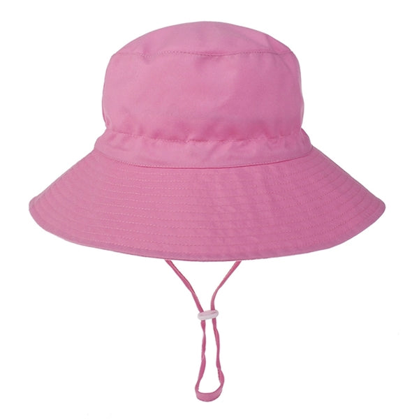 Toddler Sun Cap Bucket Hat w/ Wide Brim