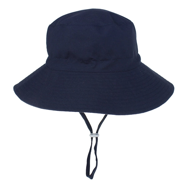 Toddler Sun Cap Bucket Hat w/ Wide Brim