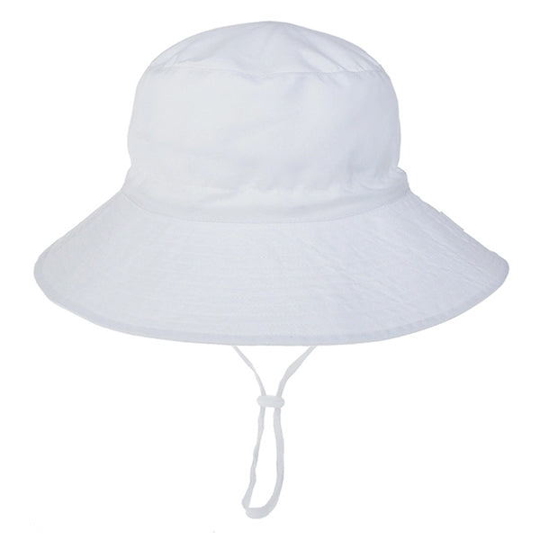 Toddler Sun Cap Bucket Hat w/ Wide Brim