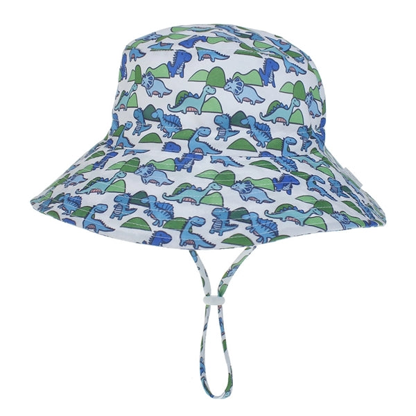 Toddler Sun Cap Bucket Hat w/ Wide Brim