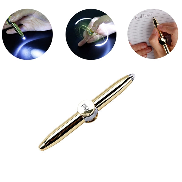 Fidget Spinner Pen with LED Light