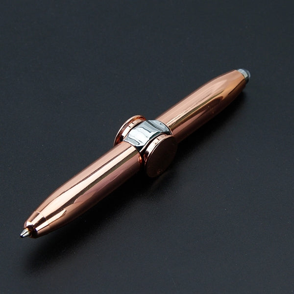 Fidget Spinner Pen with LED Light