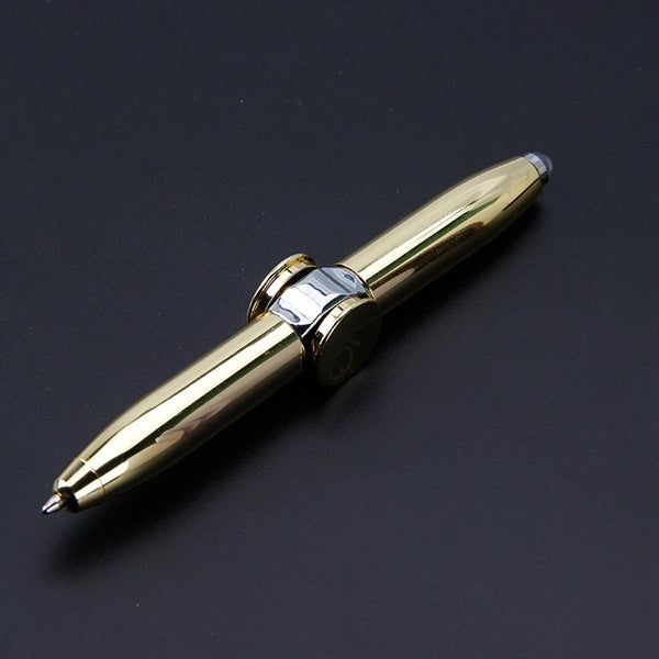 Fidget Spinner Pen with LED Light