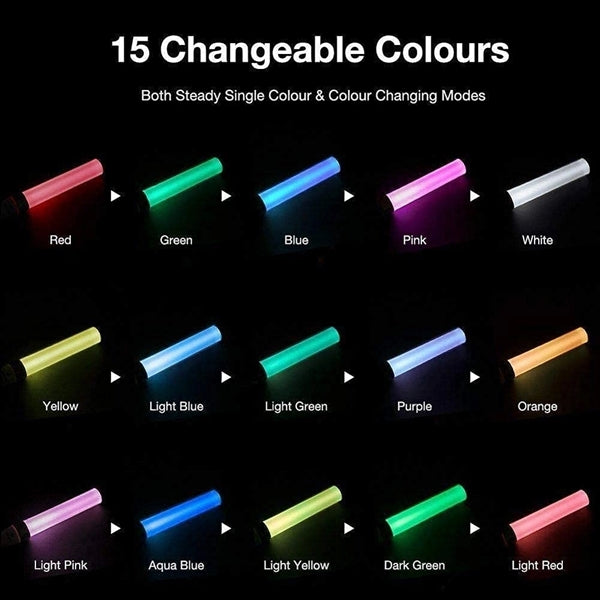 Led Glow Light Sticks Strobe Baton