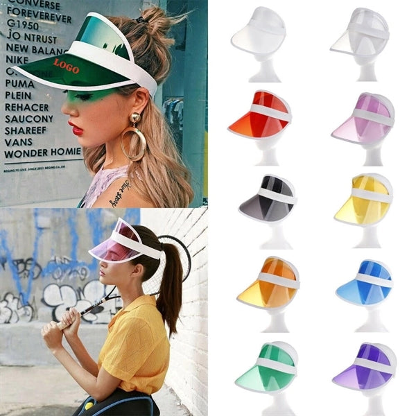 Transparent Summer Sun Visor