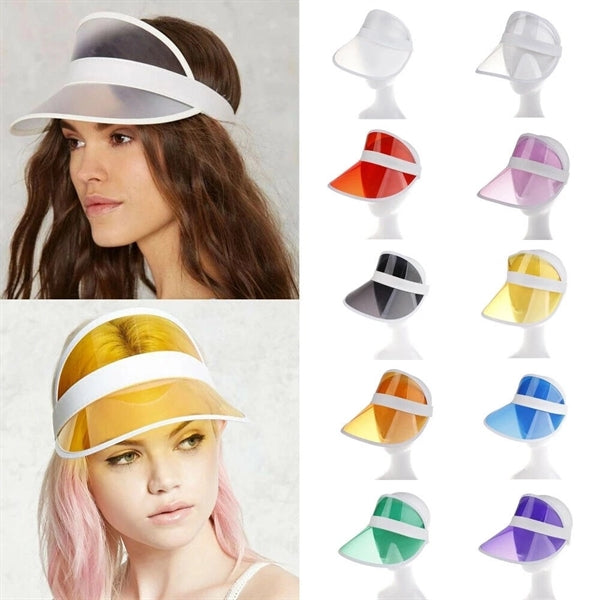 Transparent Summer Sun Visor