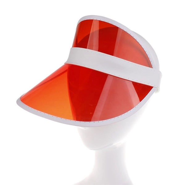 Transparent Summer Sun Visor