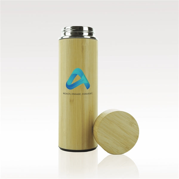Bamboo Insulated Bottle