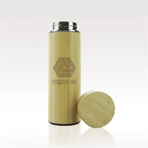 Bamboo Insulated Bottle
