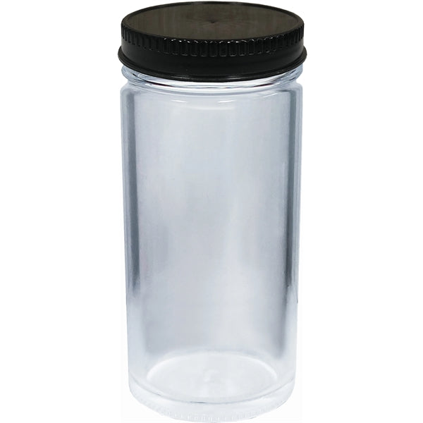 10 oz. Heavy Plastic Mason Jar Glass