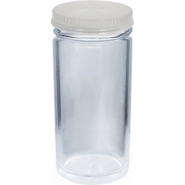10 oz. Heavy Plastic Mason Jar Glass