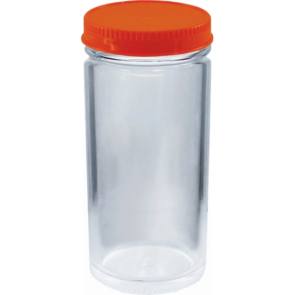10 oz. Heavy Plastic Mason Jar Glass