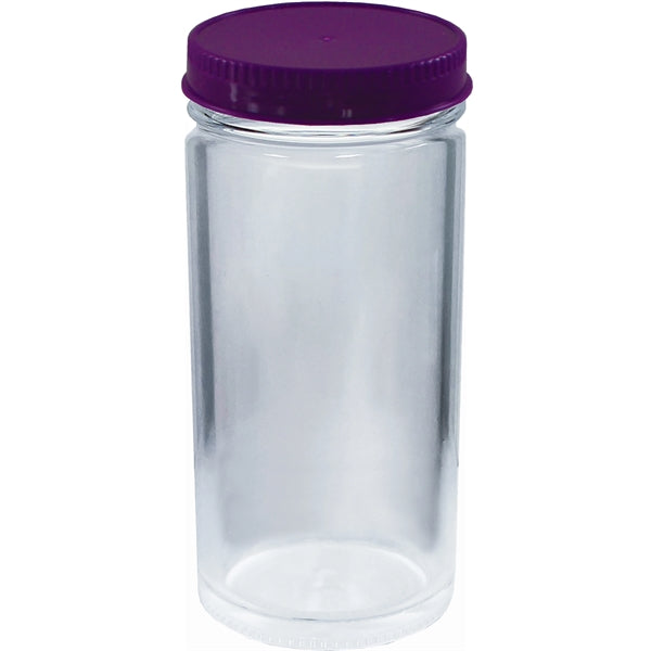 10 oz. Heavy Plastic Mason Jar Glass