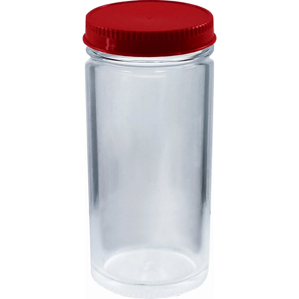 10 oz. Heavy Plastic Mason Jar Glass