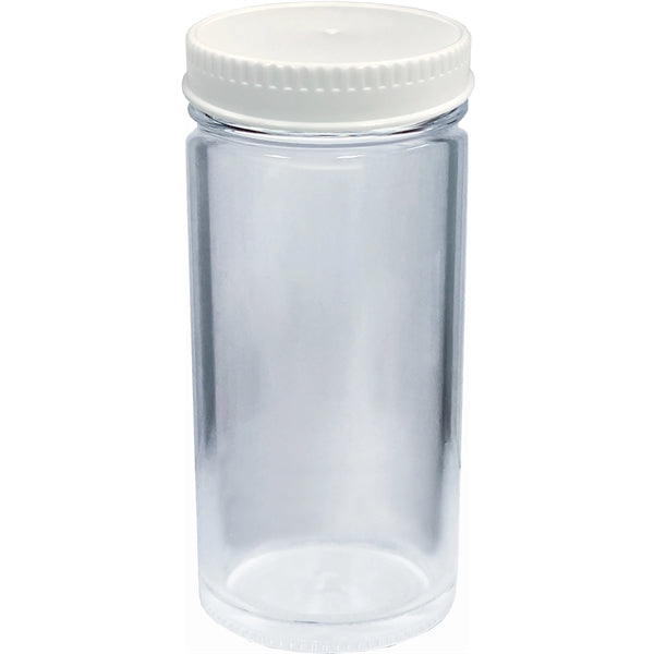 10 oz. Heavy Plastic Mason Jar Glass