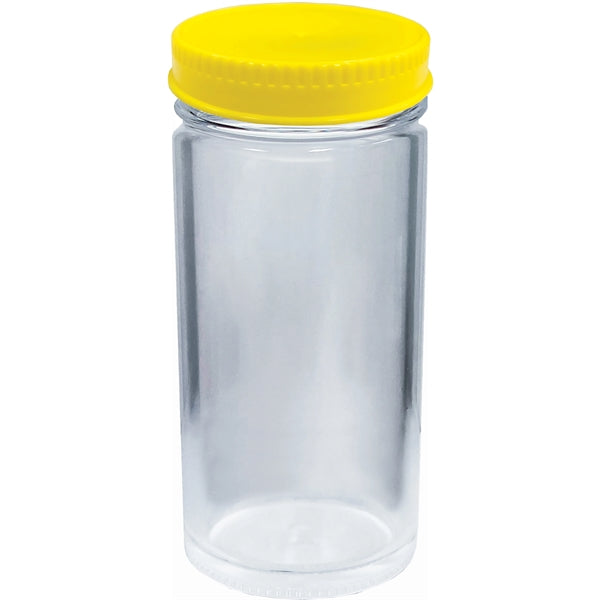 10 oz. Heavy Plastic Mason Jar Glass