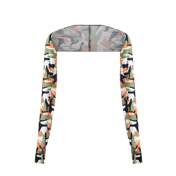 Shawl Arm Sleeves