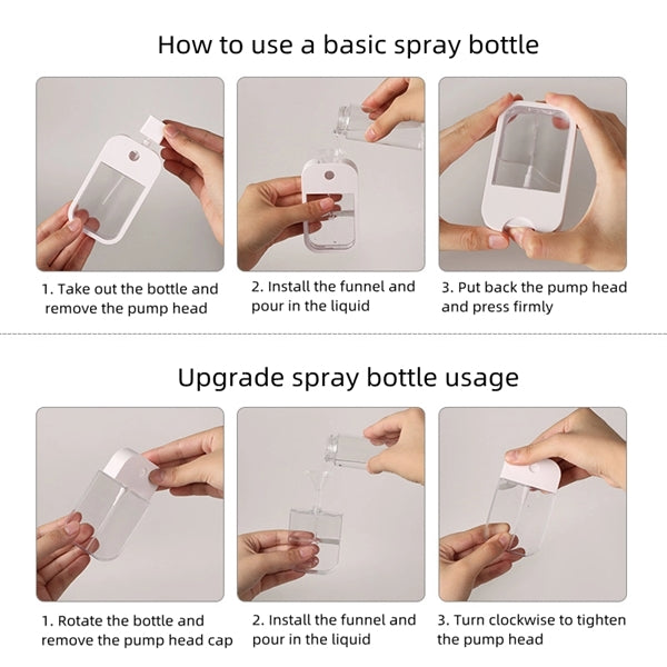 Spray Bottles Perfume Atomizer