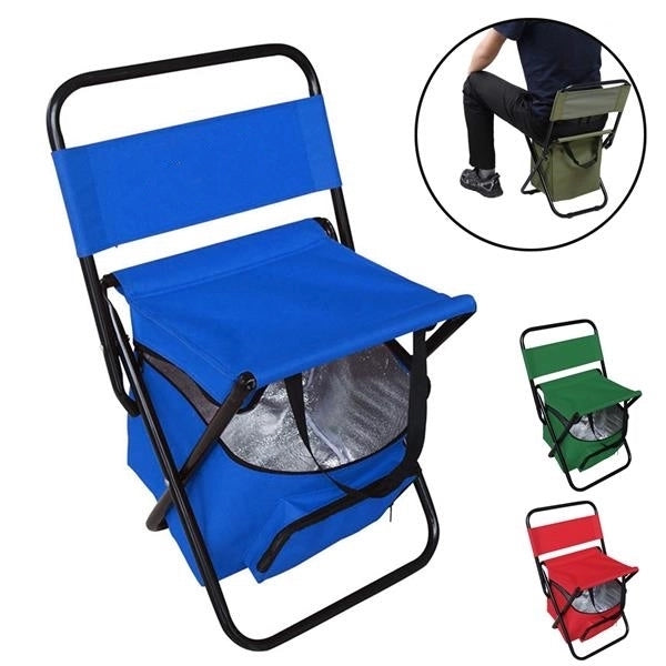 Portable Foldable Cooler Chair