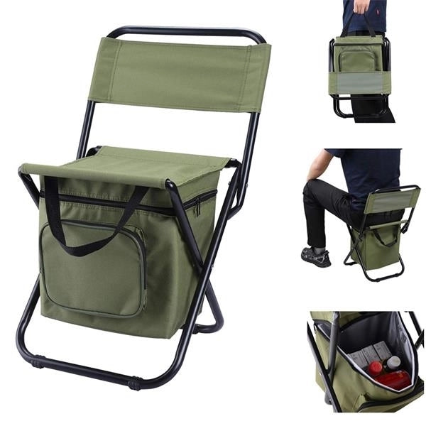 Portable Foldable Cooler Chair