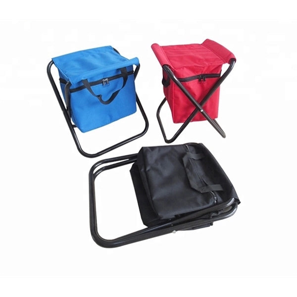 Foldable Cooler Chair