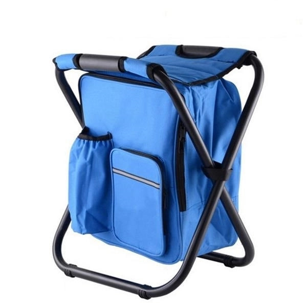 Outdoor Cooler Backpack Chair