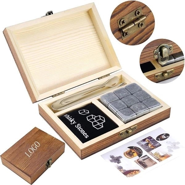 Whiskey Rocks Gift Set
