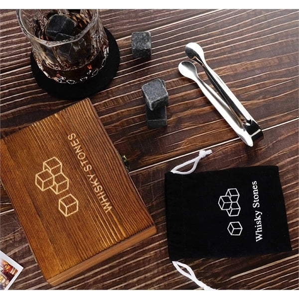 Whiskey Rocks Gift Set