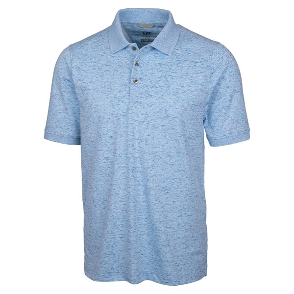 Cutter & Buck Advantage Tri-Blend Space Dye Mens Polo