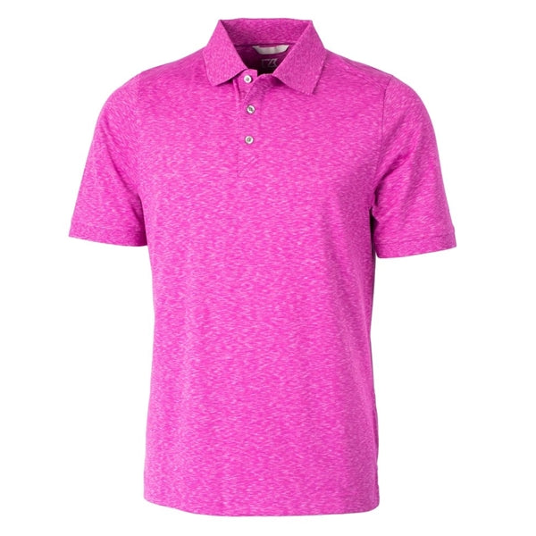 Cutter & Buck Advantage Tri-Blend Space Dye Mens Polo