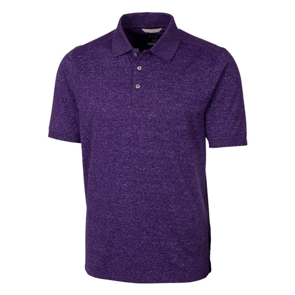 Cutter & Buck Advantage Tri-Blend Space Dye Mens Polo