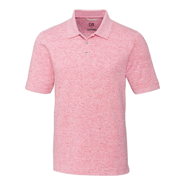 Cutter & Buck Advantage Tri-Blend Space Dye Mens Polo
