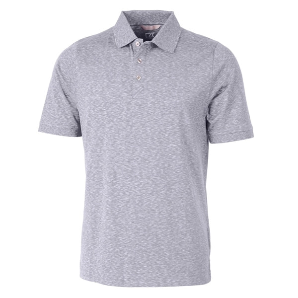 Cutter & Buck Advantage Tri-Blend Space Dye Mens Polo