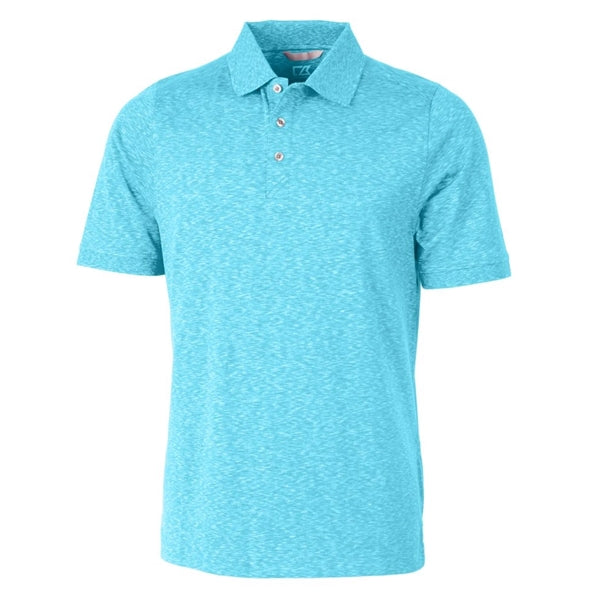Cutter & Buck Advantage Tri-Blend Space Dye Mens Polo